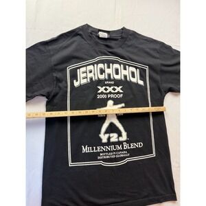 Chris Jericho Y2J 2000 Proof Jerichohol Mens T-shirt Mens Medium Black